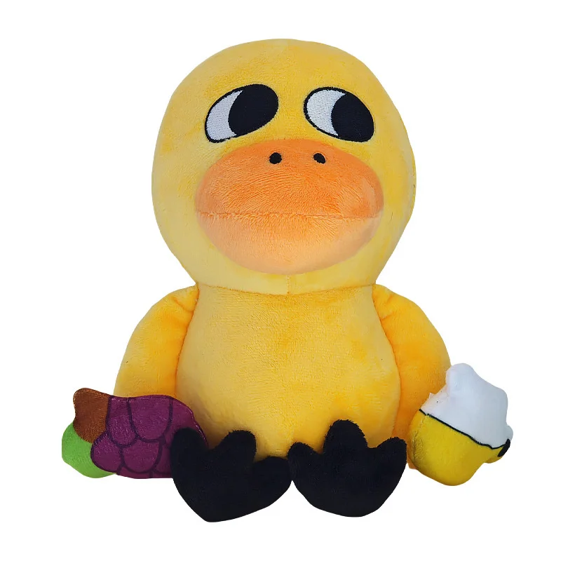 thumbnail image 1 of 23cm The Duck Song Plush Plushie Toys Cute Soft Stuffed Cartoon Pillow Dolls Shoes For Kid Girl Birthday Christmas Gift, 1 of 4