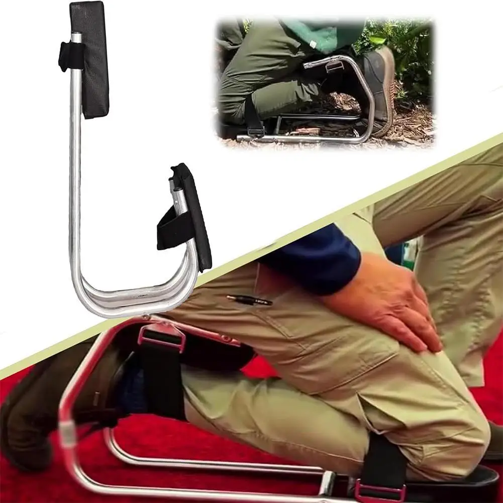 1pc Garden Kneeler Seat Chair Lightweight Garden Seat Wearable Foam Knee Pad Mat Cushion Knee Leg Brace Tool