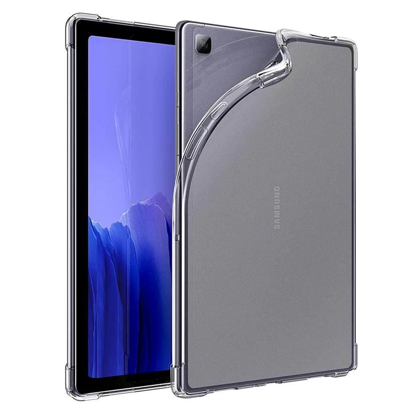 

Transparent Case For Samsung Galaxy Tab A8 SM-X200 A7 10.4 T500 8.7 T220 A 10.1 T510 8.0 T290 S5e 10.5 T720 S6 Lite P610 S7 S8