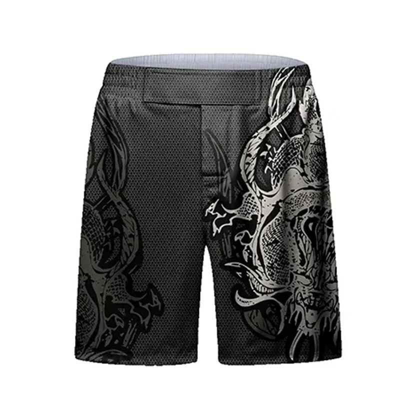 Boxing Men MMA Compression Fight Training Rash Guard T-shirt+Pants Set Bjj Gi Sports Kickboxing Jiu Jitsu Rashguard Tight Shorts sports apparel mens t shirt