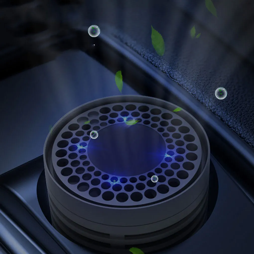Air Purifier Portable Air Purifier Car Negative Ion Generator Remove Formaldehyde Deodorizer Smoke Washer Vehicle Air Cleaner Home Car
