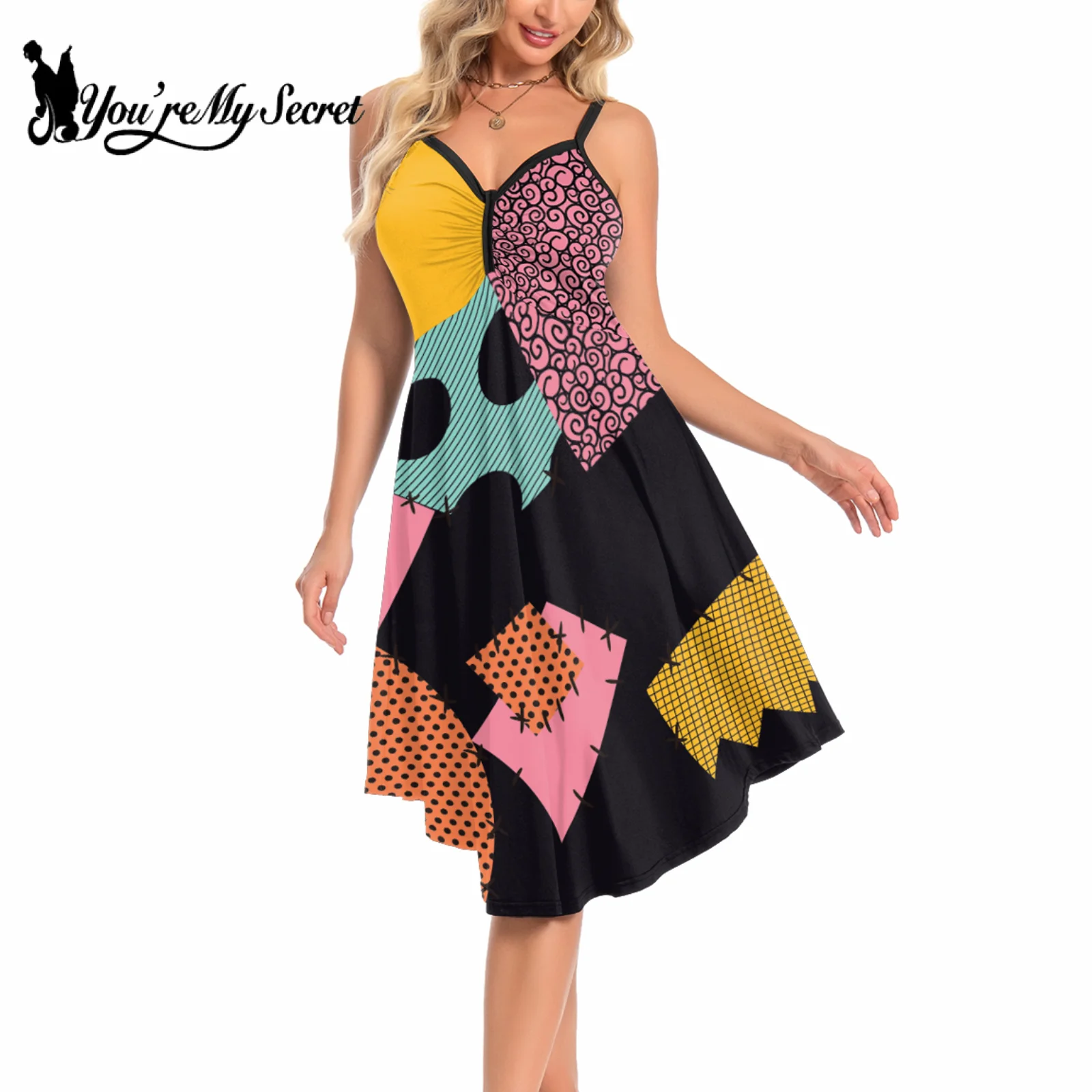 Halloween Anime Movie The Nightmare Cosplay Sally Costumes Dresses Holiday Party Women Sexy Anime Bodysuit Costume Halloween Costume