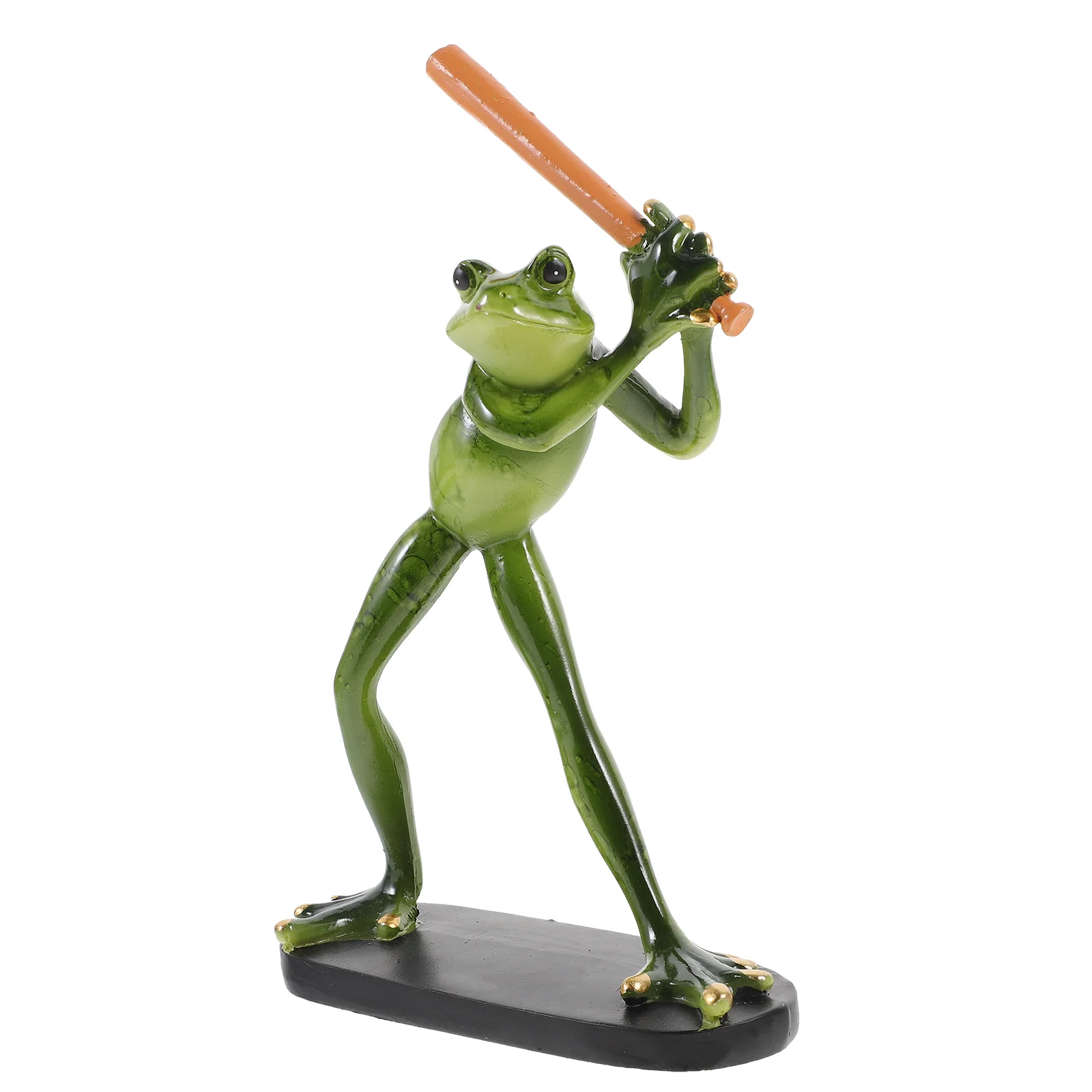 

Frog Statue Resin Crafts Table Adornment for Garden Decorations Statues into Sculpture Figurine