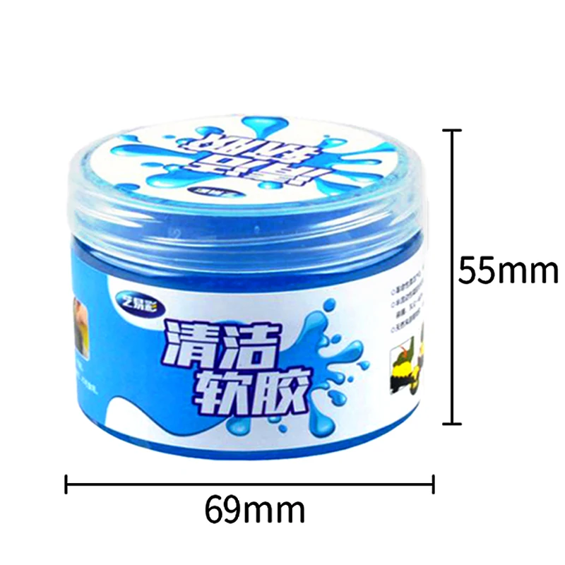 Car Air Vent Dashboard Cleaning Gel Multiuse Reusable Dirt Cleaner