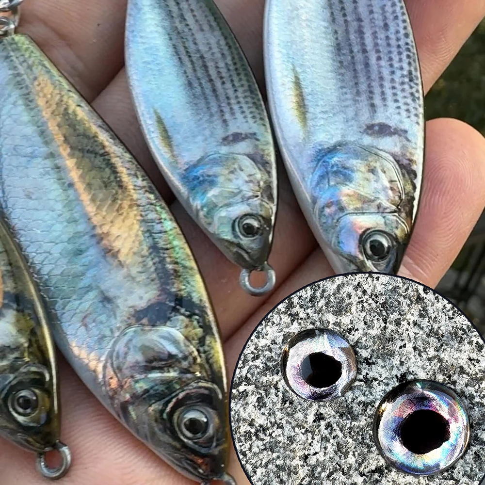 Description Picture 5 of itemFishing Lure Eyes 3D Holographic 5.5mm 6mm 7.5mm 9mm 11.5mm DIY Simulation Color Eyeball Artificial Bait Fly Fish Eye Sticker