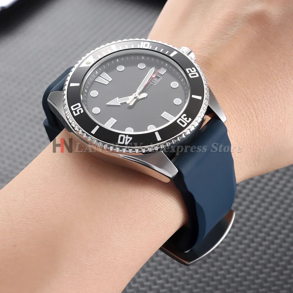 Universal Silicone Waterproof Sports Strap - Soft Rubber Bracelet