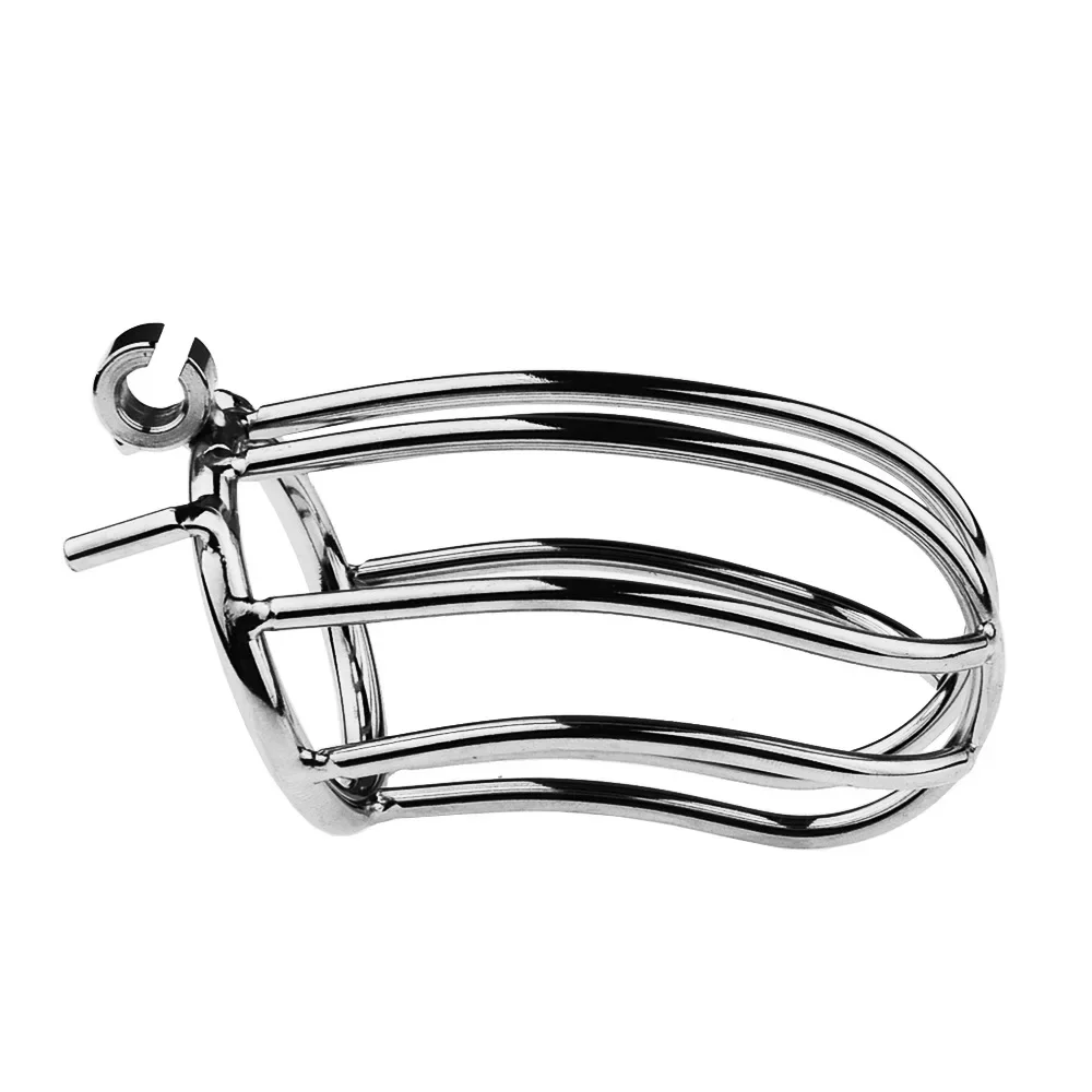 Male Chastity Device Metal Cock Cage for Men Gay