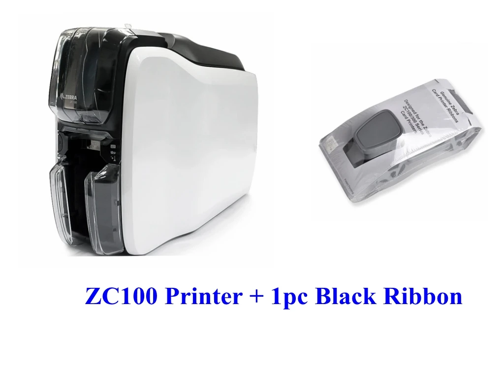 Zc100 Single-sided Id Card Printer Pvc Card Making Machine Ic Brand Health  Card Employee Id - Printers - AliExpress