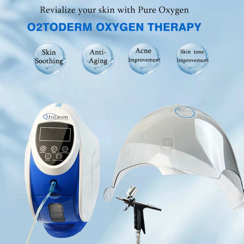 

Горячая Распродажа O2Toderm пистолет-распылитель для увлажнения и омоложения кожи