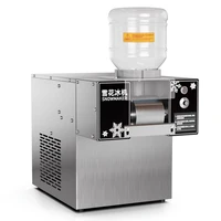 Mini Snow Ice Maker Shaver Machine Europe Snowflake Ice Machine Korea Bingsu Machine Snowflake Ice Shaving Machine 1