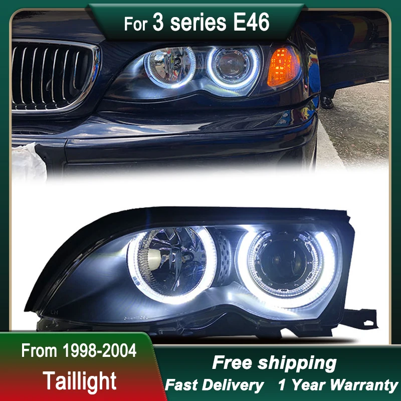 

Автомобильная фара для BMW 3 серии E46 1998-2004 318i