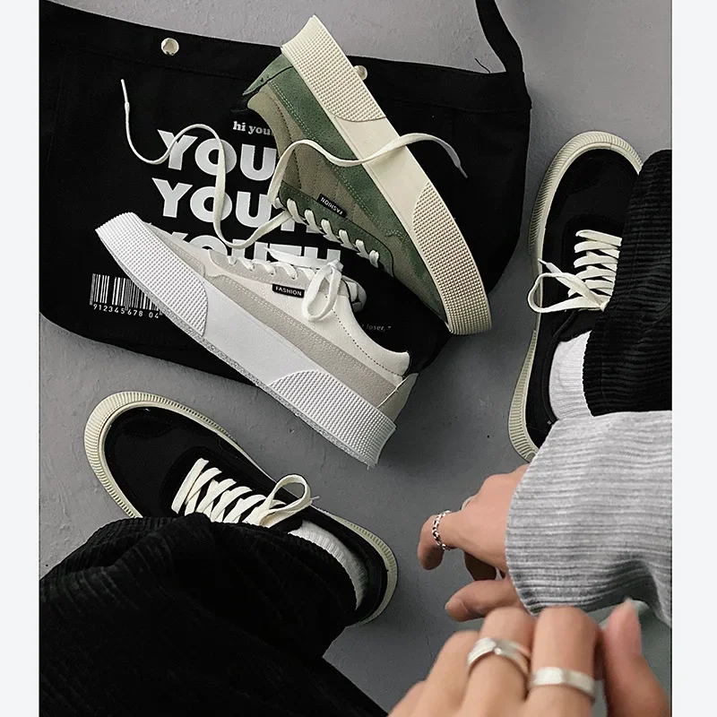 国内で当店のみ Supermade - Versatile Canvas Board Shoes High Street Versatile Canvas Board Shoes | Thesupermade®