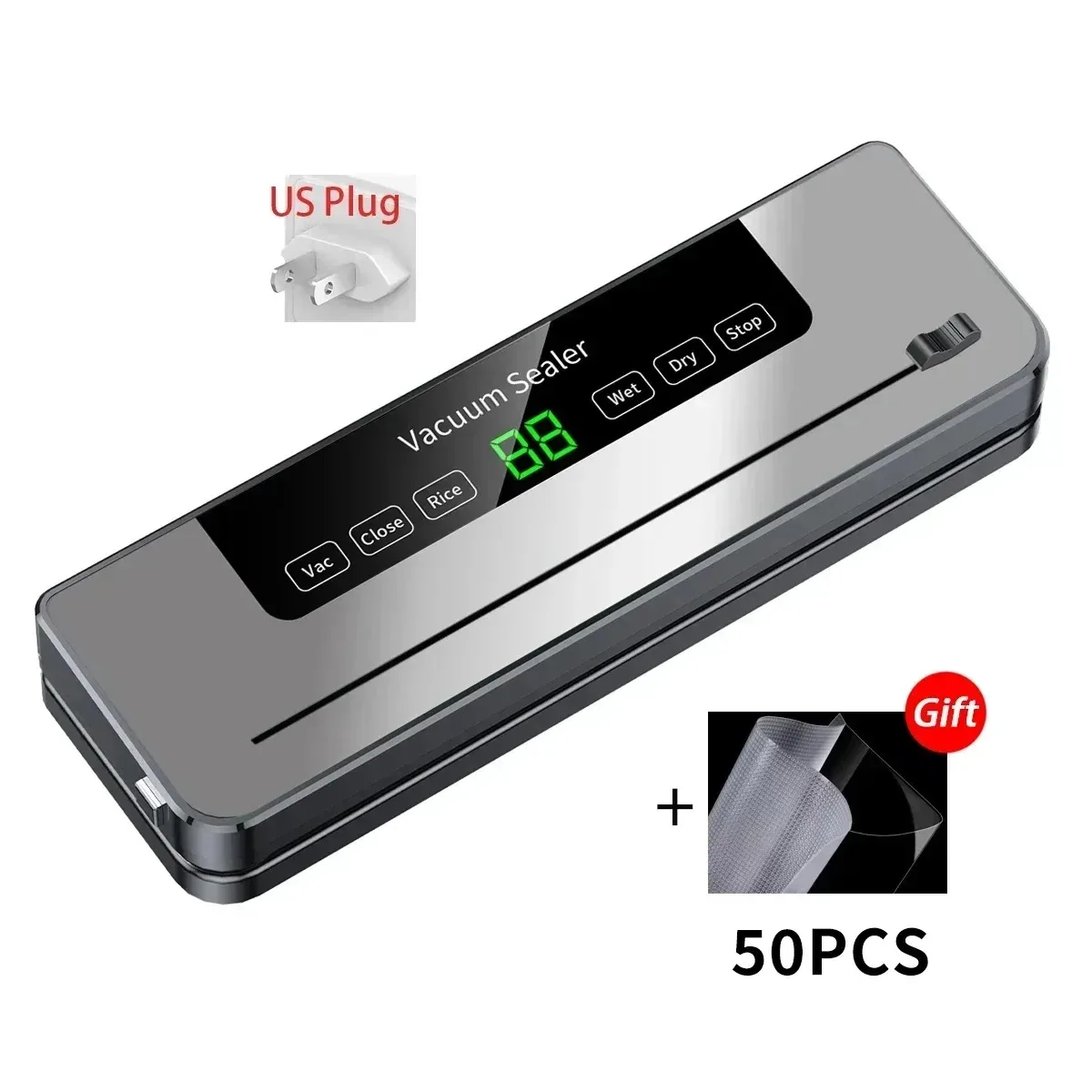 US 50Pcs