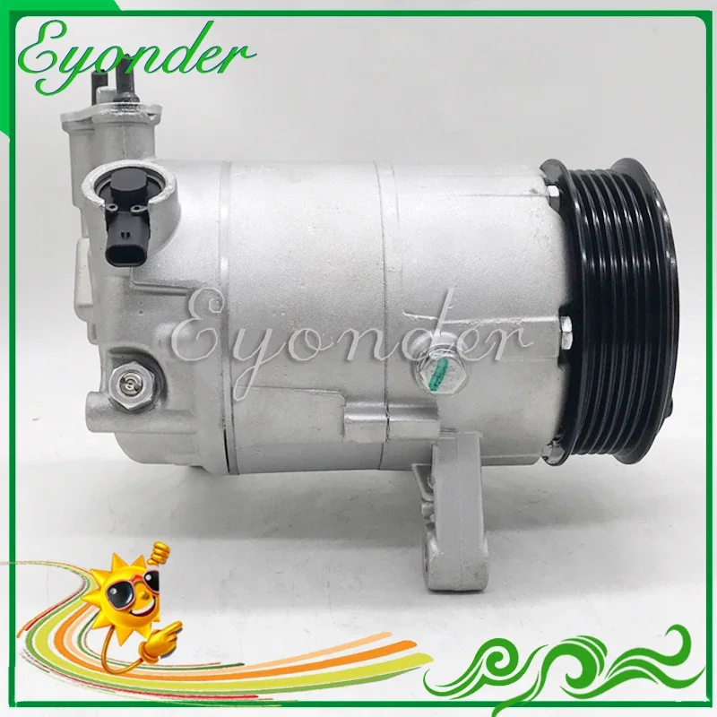 

A/C AC Air Conditioning Compressor Cooling Pump for CHEVY Chevrolet Corvette C7 STD 2014 2015 2016 23105946 23362143