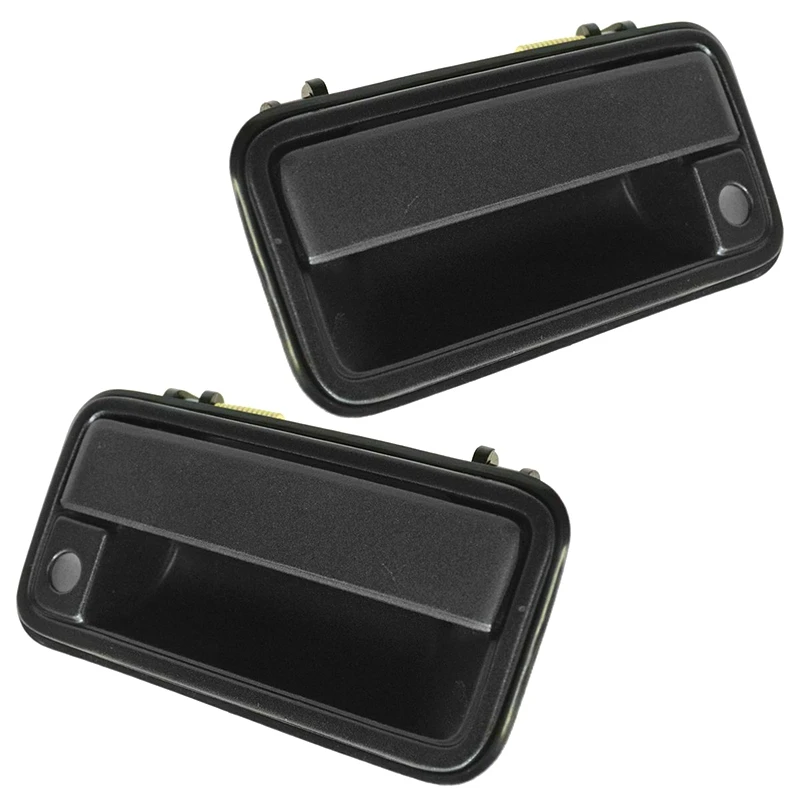 

Exterior Door Handle Replacement for Chevrolet Tahoe GMC Suburban Yukon Cadillac Escalade 15742229 15742230, 1 Pair