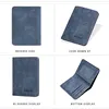 Baellerry New Slim Short Men Wallets Simple Card Holder Male Purses Classic Photo Holder High Quality Men Card Clips 2