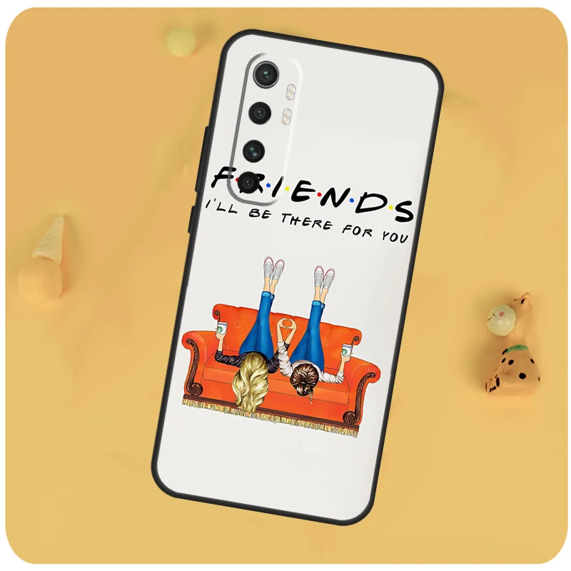 Friends TV Show-Themed Protective Phone Case Cover