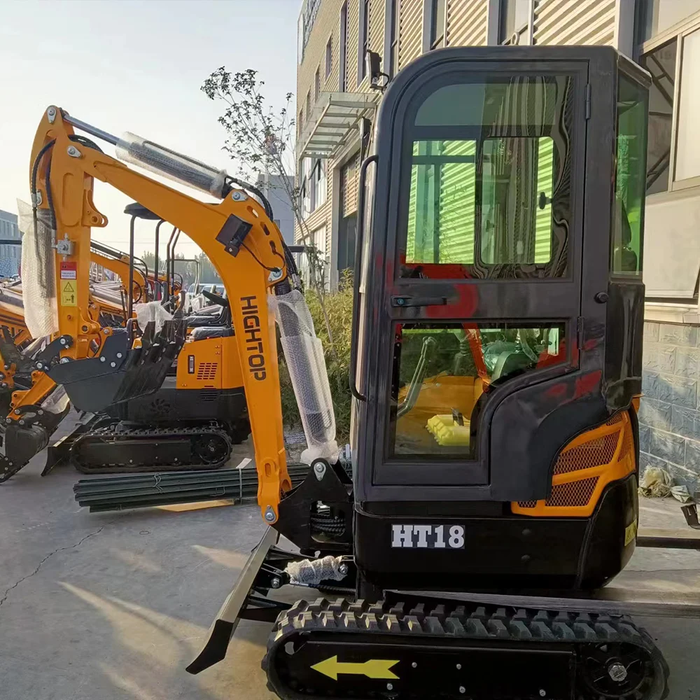 Ce/Epa/Euro 5 1000Kg 1.5Ton 2.0 Ton 1.8 Ton Piccolo Escavatore Con Micro Digge Personalizzato