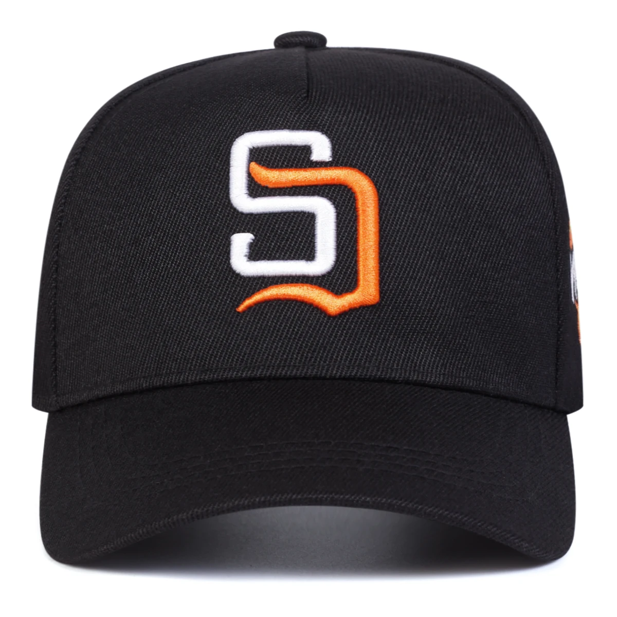 Unisex SD Buchstaben-Stickerei Baseballkappen Frühling Herbst Outdoor Verstellbare Freizeithüte Sonnenschutzhut Sportkappe – Detail 4