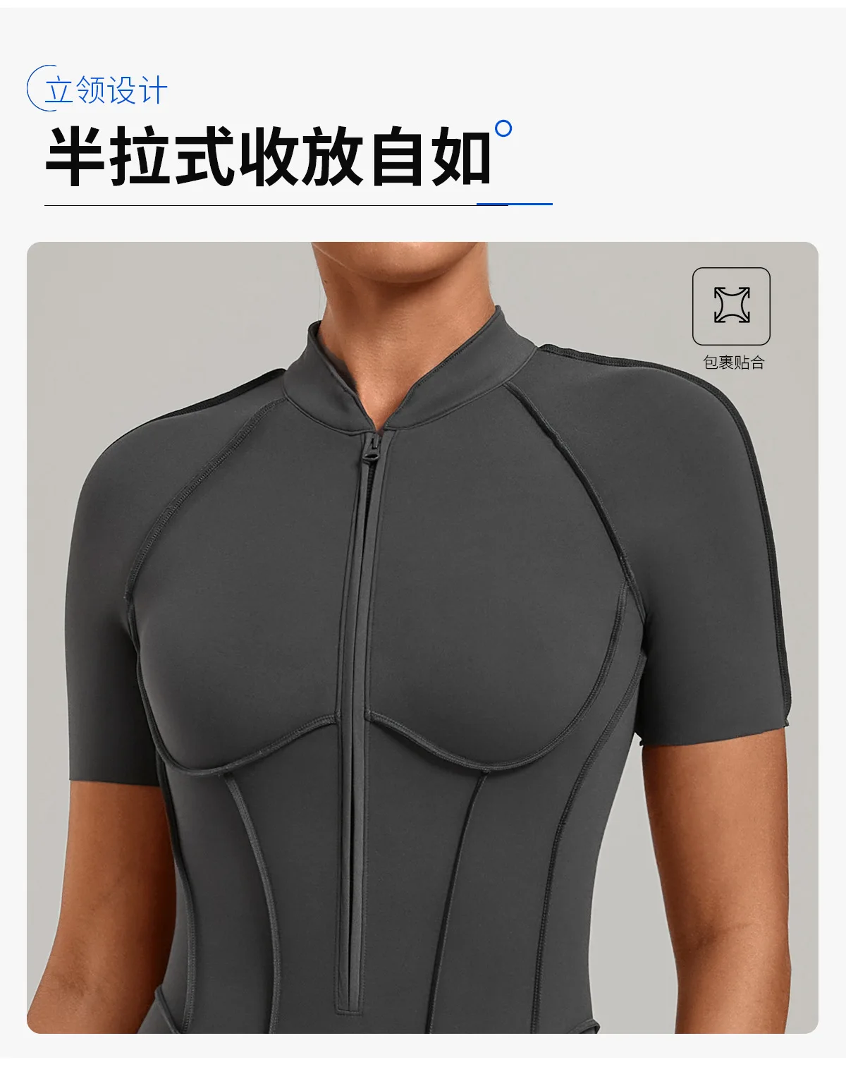 Size chart and fit details