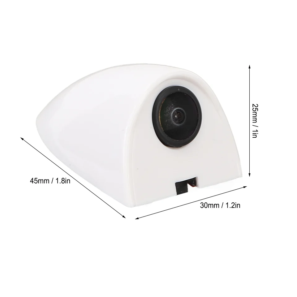 Kit Telecamere Per Punto Cieco Auto – 2 Telecamere Laterali, 420 Linee TV, Visione Notturna, IP67, Per Camion E Furgoni