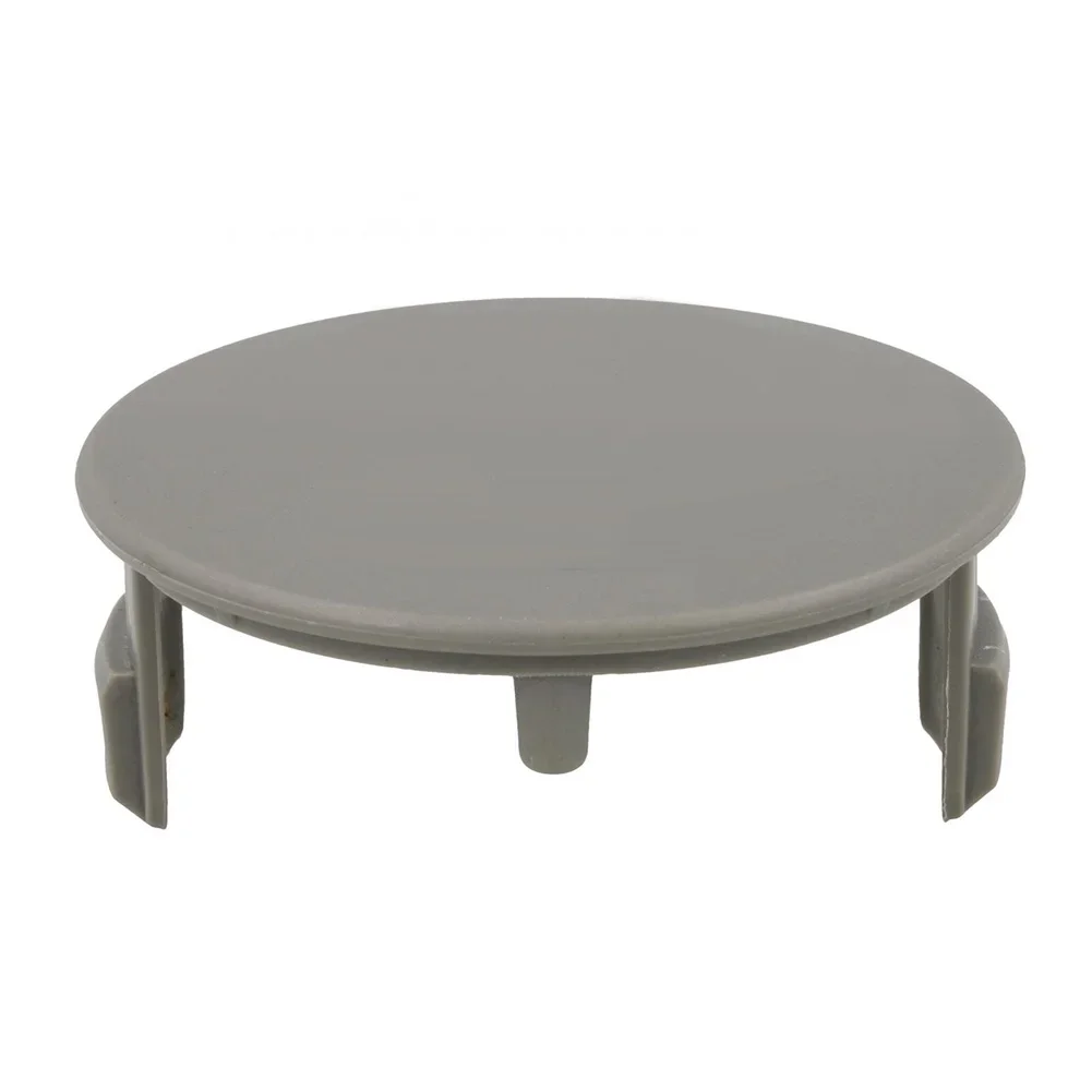 

String Trimmer Part Trimmer Spool Cap For Bosch AFS 23-37 Grass Trimmer Grey Spool Cover 1/2Pcs ABS Garden Yard