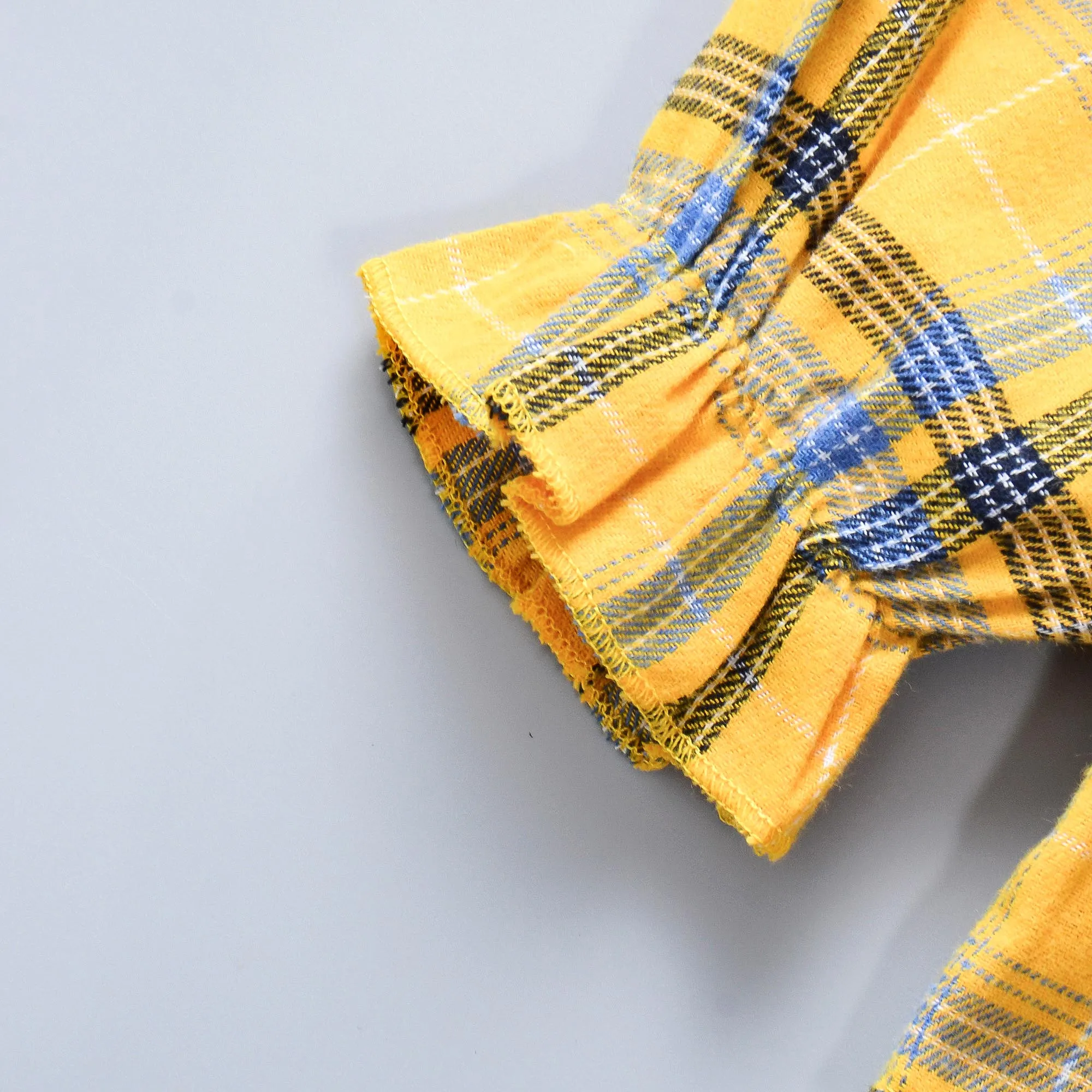 Children Tops Boys Buffalo Plaid Flannel Shirt Baby Casual Shirt Outerwear Clothes Autumn Girls Blouses