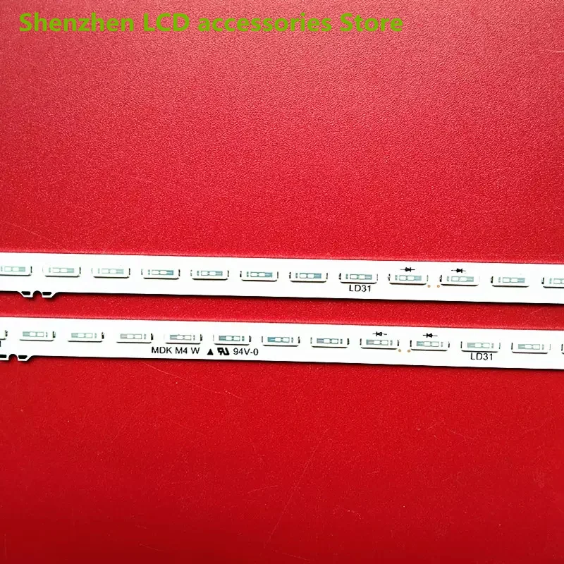 Applicable to Sony KDL-55W800A LED Bar 6922L-0066A NLAC40225L/R LCD Screen LC550EUF LCD TV backlight 605MM  2