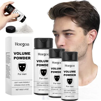 Polvere per texture per acconciature Controllo dell'olio a lunga durata Polvere per capelli soffici Aumenta il volume dei capelli Migliora il salone di trattamento per lo styling