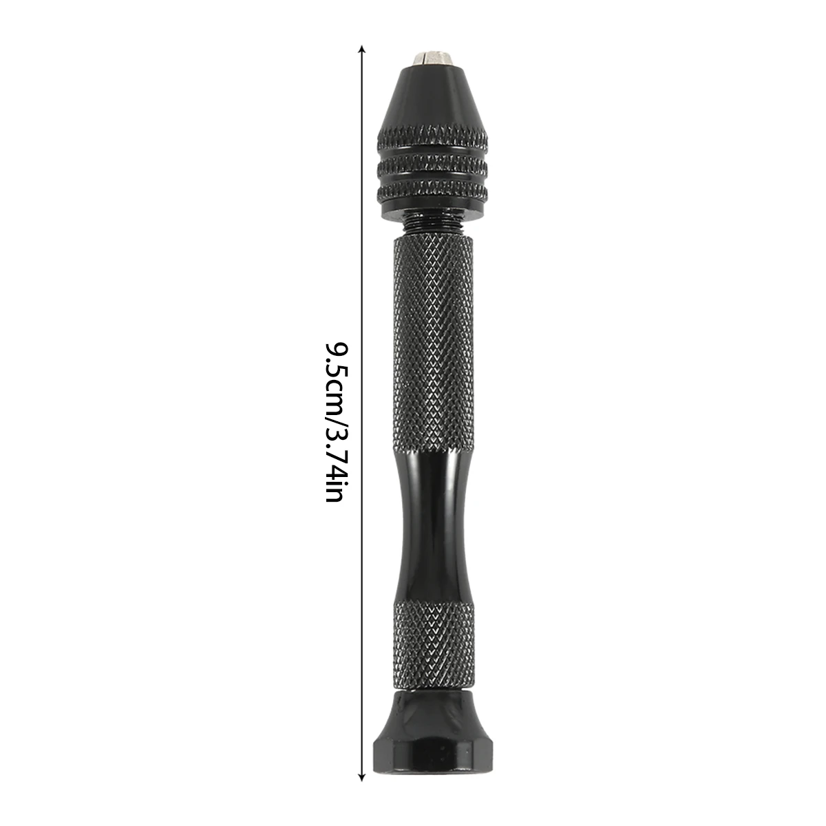 Perceuse à main manuelle + 48 forets HSS 0.5-3mm pour modélisme