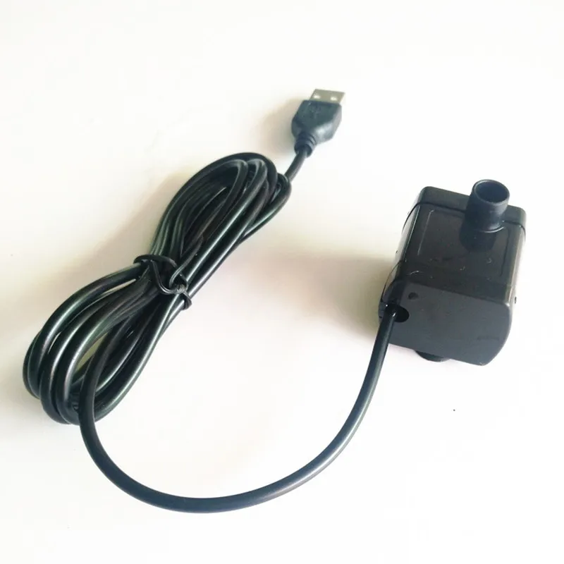 Solar Fountain Pump Water Fountain Garden Pond Fountain Solar Water Pump Mini brushless USB 5V Diving Aquarium Circulating Pump Rockery Running Water Fountain Micro