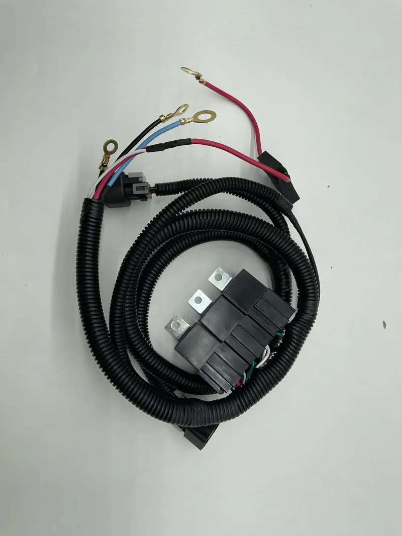 7L5533A226T Electric ECU Control Dual Fan Upgrade Wiring Connector Harness For Chevrolet GMC Silverado Tahoe Sierra Yukon XL