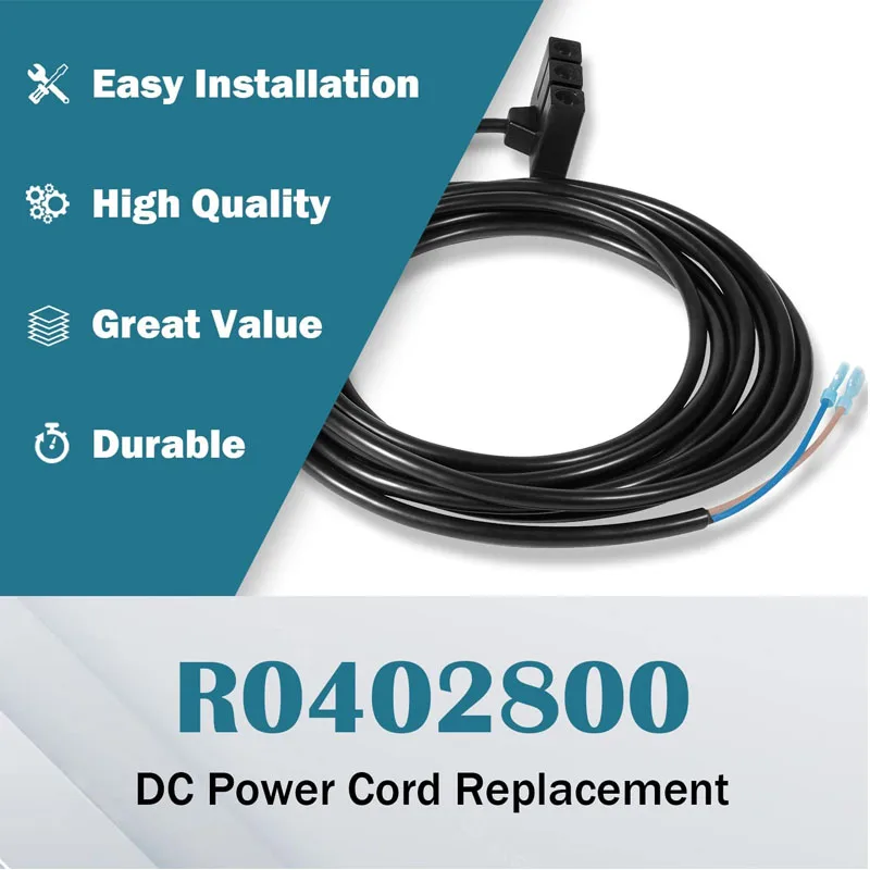 Рисунок 2 - R0402800 DC Шнур питания подходит