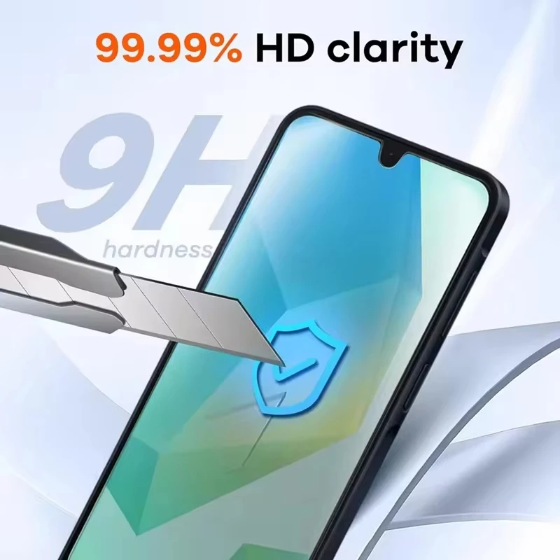 Premium 3-Piece HD Screen Protector Set