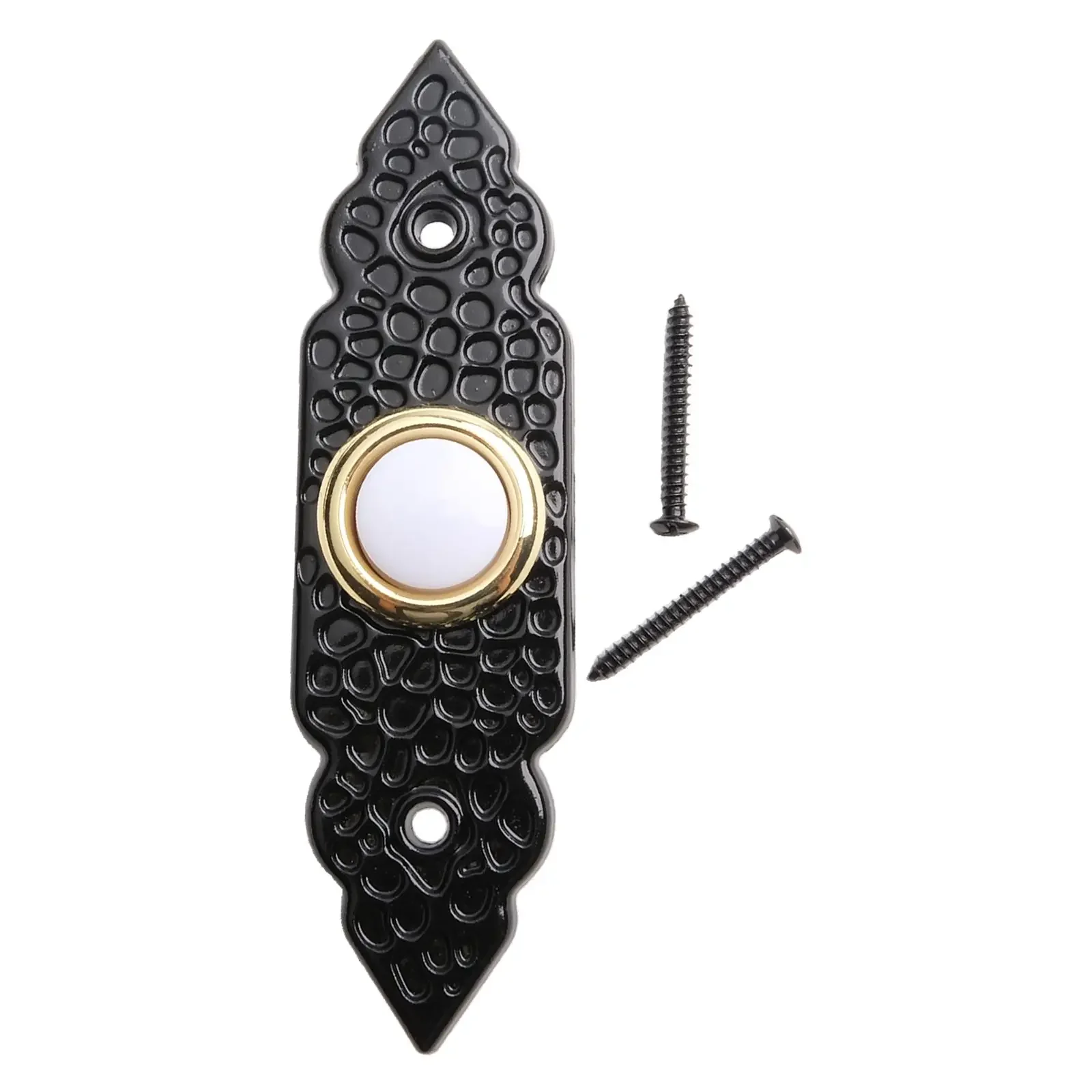 For Front Doors Door Bell Buttons LED Doorbell Button Low-Light Conditions Built-in LED Light Sleek And Stylish Design