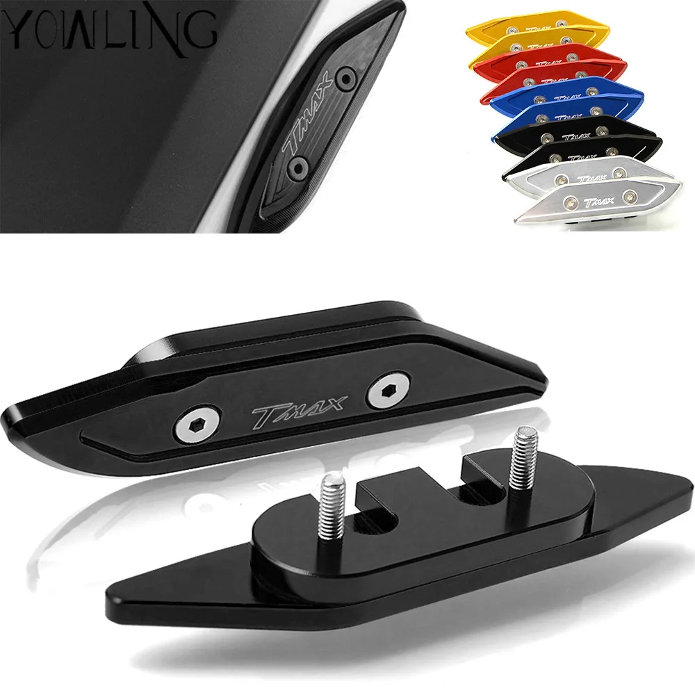 

TMAX 530 Motorcycle Mirror Hole Cap Cover Windshield Mirror Code For Yamaha TMAX530 T-MAX 530 2012 2013 2014 2015 2016 2017