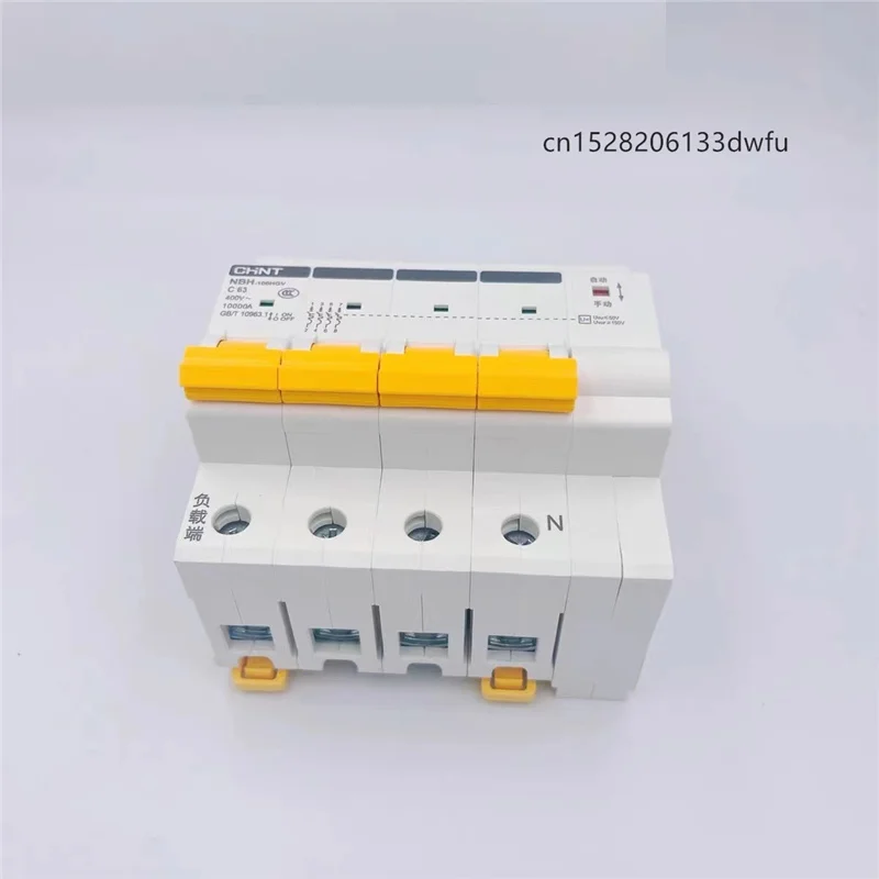 CHINT Solar Automatic Reclosure NBH NBH-100HGV Overvoltage Undervoltage Overload Protection Circuit Breaker PV Grid Connection