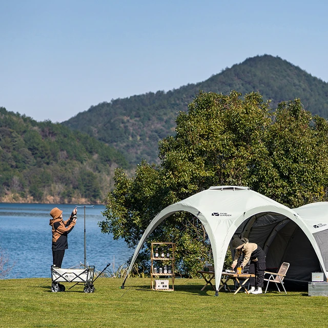 テント アウトドア旅行キャンプ用テント 屋外テント ポータブルテント 防水 UV