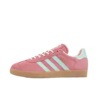 adidas originals GAZELLE Comfortable casual low-top sneakers for women in pink 1