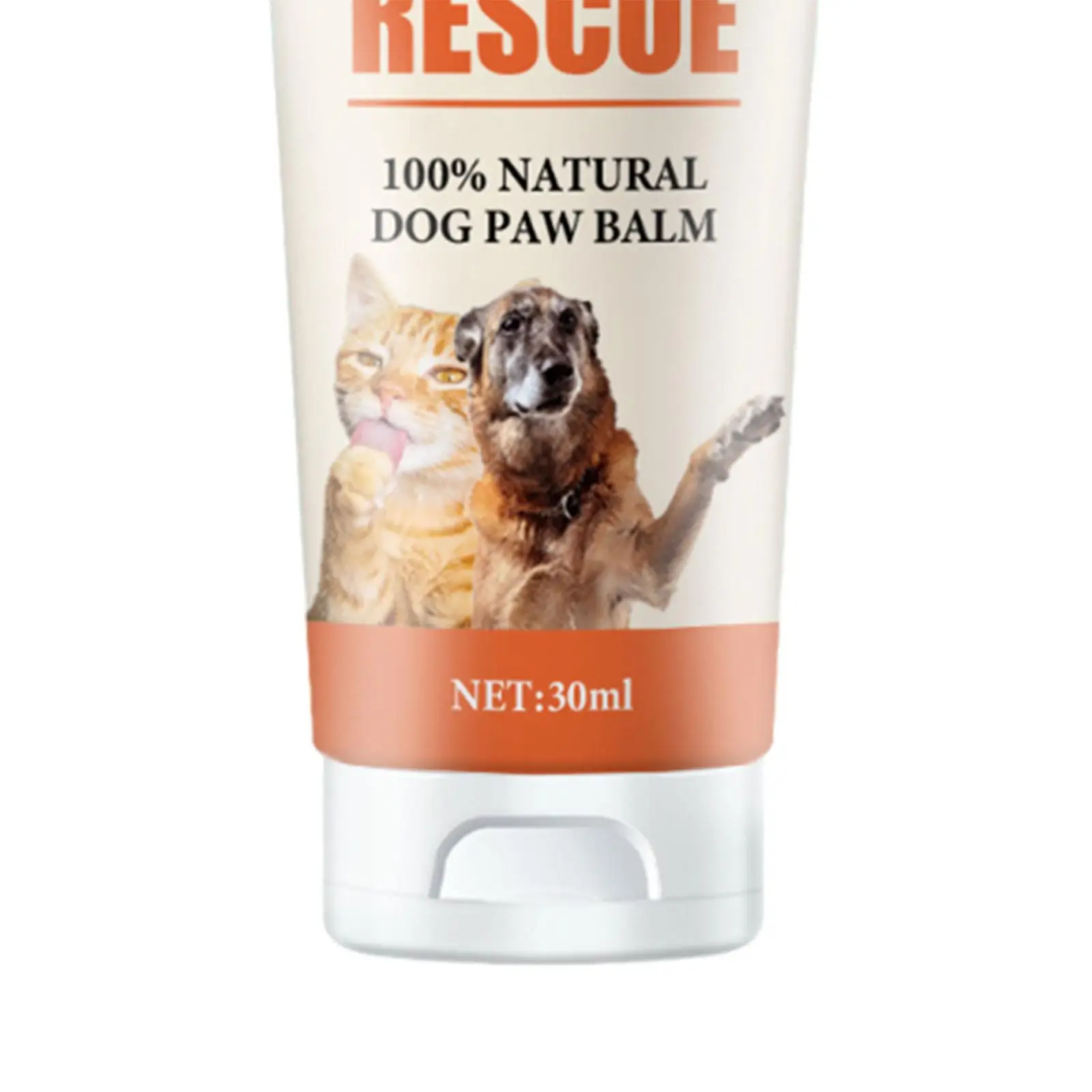 Pets Paw Cream Moisturizer 30G Repairs Dry and Cracked Paws Effective Soothing Dogs Claw Care Cream for All Seasons Cat Paws