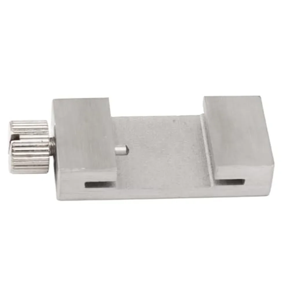 Limit Block Steel Ruler Locator Carbon Steel For 29mm Positioning Block Ruler Stainless Sliver Straight New