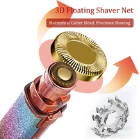 Blawless 2 In 1 Electric Eyebrow Trimmer Women Painless Hair Removal - Image 4