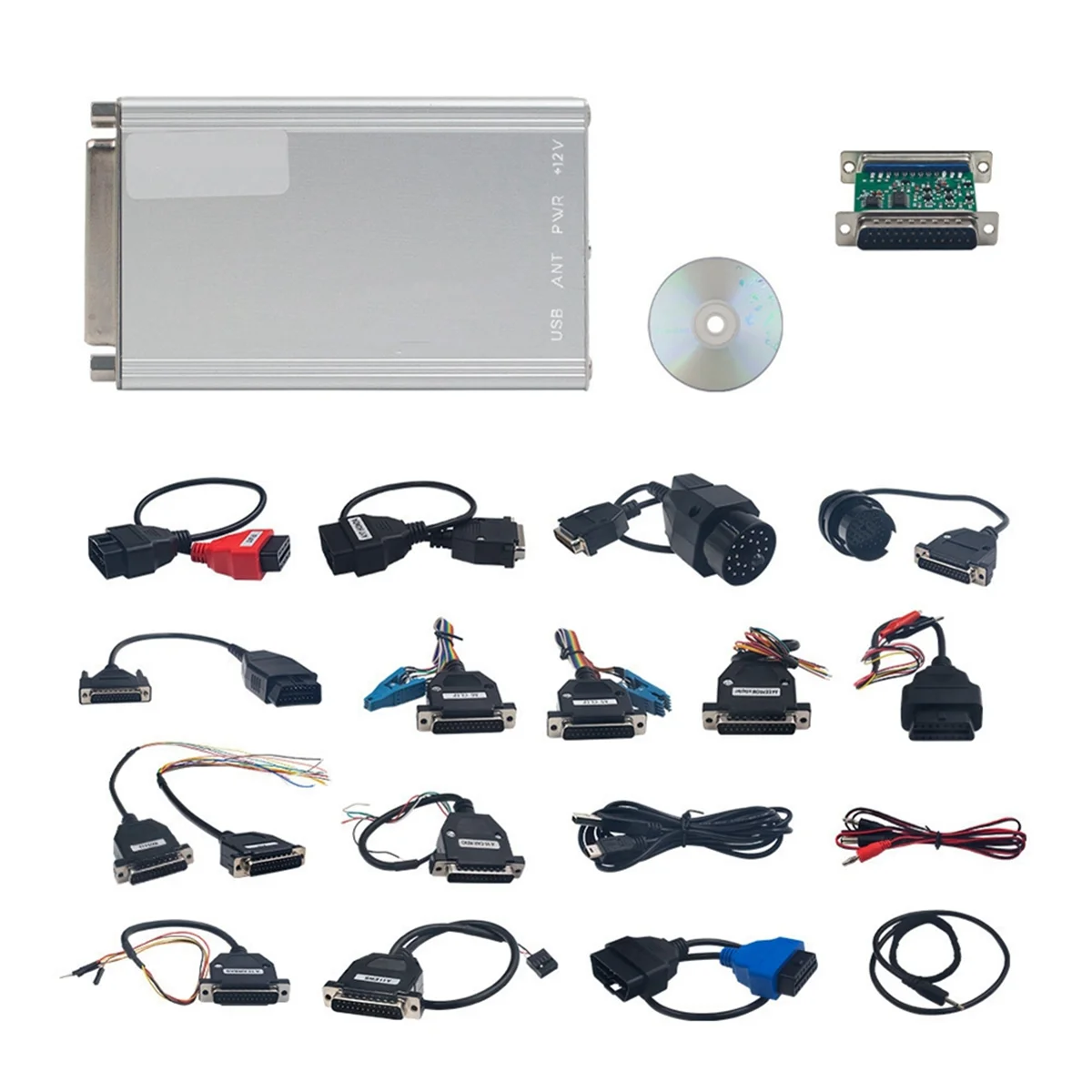 

New Release V13.77 CARPROG V8.21 Online Version V10.93 Car ECU Repair Tool Add Authorization 21 Adapters