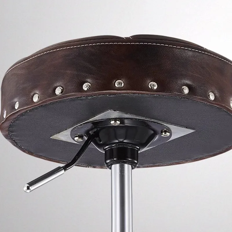 Swivel Barber Chair Hairdresser Stool Wheels Taburete 미용의자 Pedicure Master Professional Makeup Lounge Chairs Salon Furniture