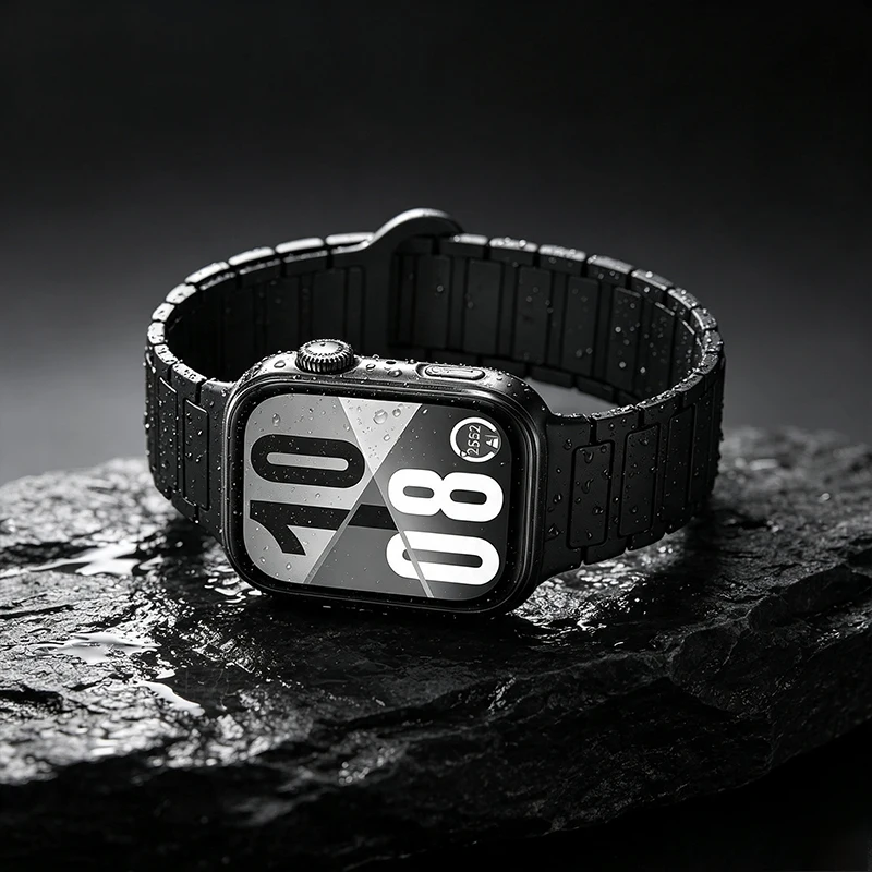 Magnetic Silicone Sports Bracelet Replacement Wristband