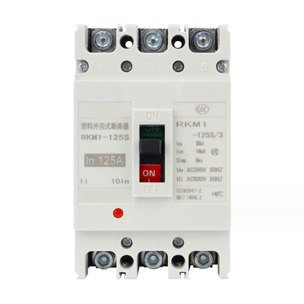 

Reliable Performance Overload Protection DC Circuit Breaker Suitable for Photovoltaic Power Generation Cars Trucks