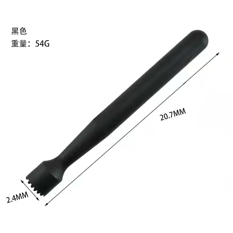 bar tools Lemon Squeezer With Crushing Hammer Mojito Masher Professional Cocktail Drink Muddler Handle Press ice hammer Multifunctional