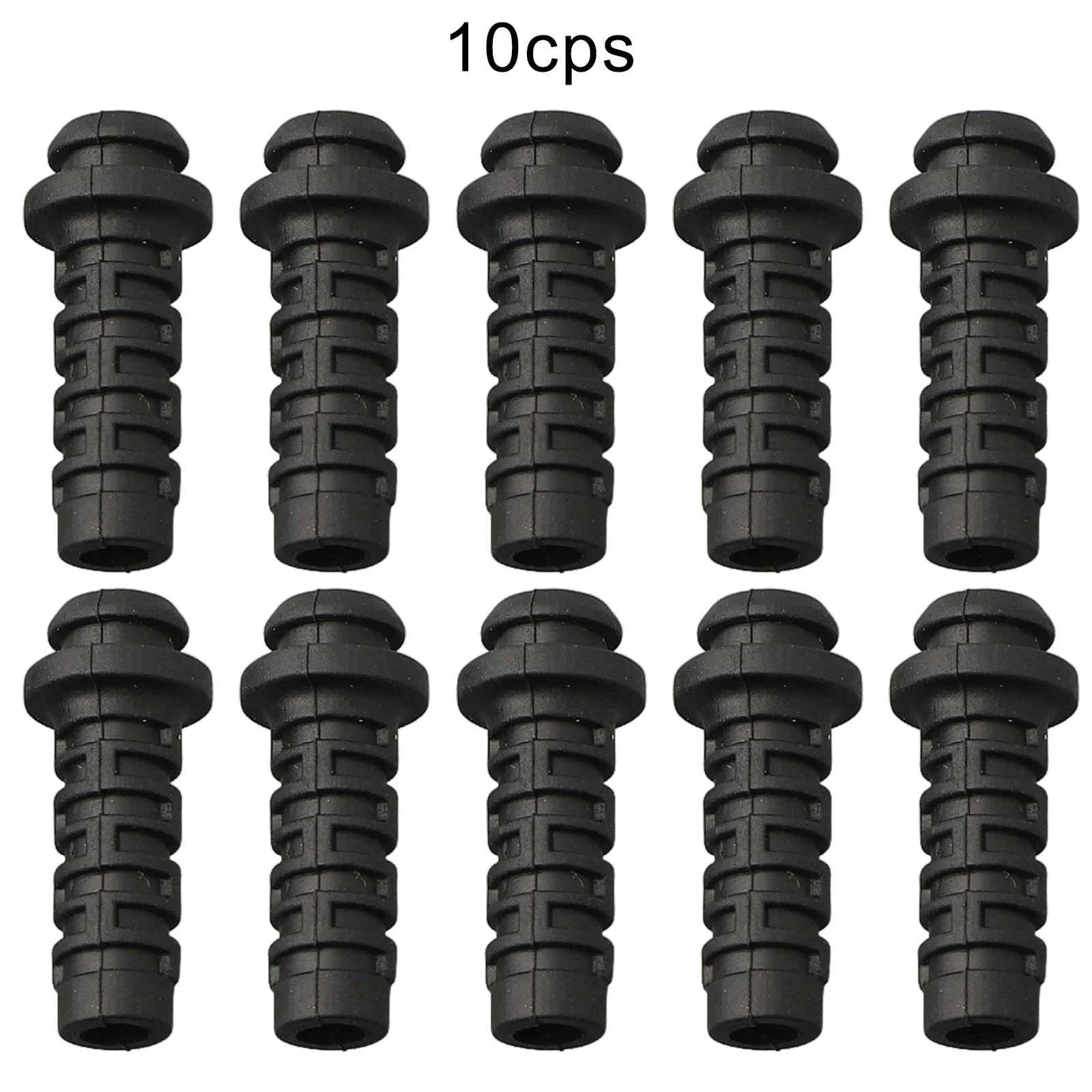 Cable Gland 10 Pcs 3/4/5mm Cable Gland Connector Rubber Strain Relief Cord Boot Wire Sleeve PVC Power Tool Hose Wire Cover Cable Gland