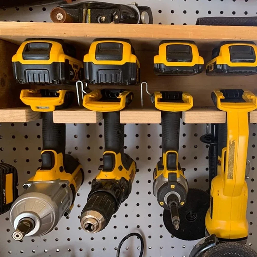 DeWalt 18V 20V 드릴 드라이버 용 전기 드릴 벨트 후크 홀더, N268241 N169778 DCD980 DCD985 DCD780, 2 개입