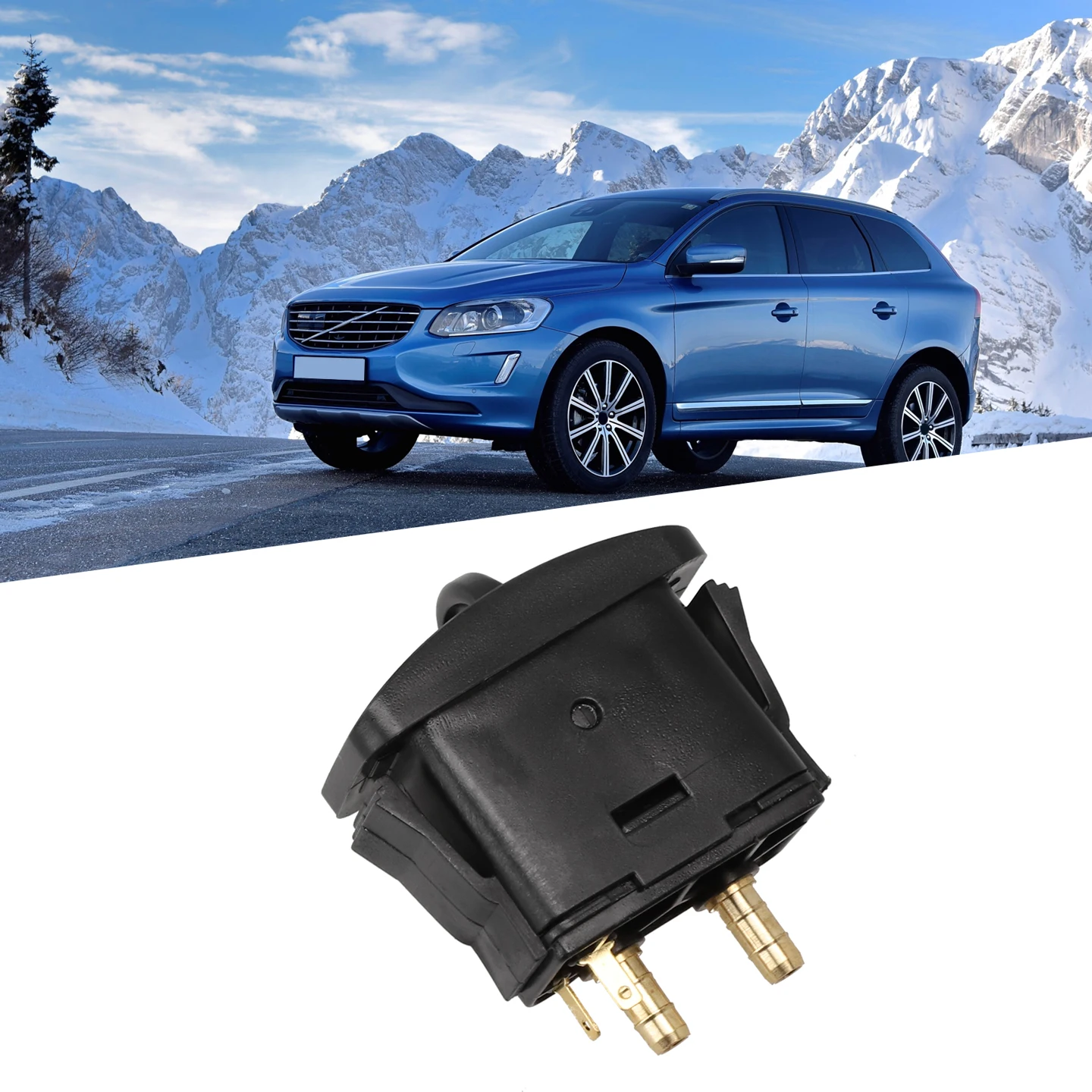 

Electric Manual Truck Air Pump Seats Control Spring Start Switch Paddle Valve Replacement Parts For Interior Switches